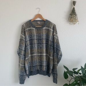 vintage oversized sweater